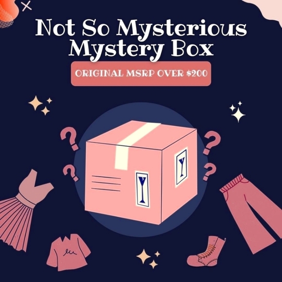 Not So Mysterious Mystery Box Six Piece Bundle Deal in Women's Size Large - Picture 1 of 2